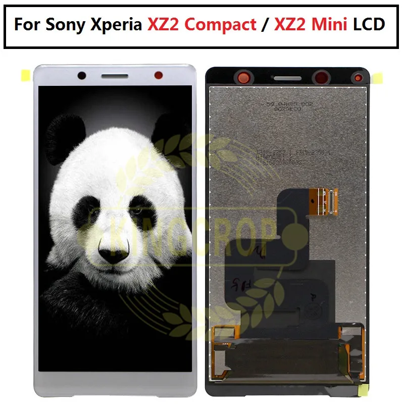 

For Sony Xperia XZ2 Compact LCD Display Touch Screen Digitizer Assembly Replacement For Sony XZ2 Mini LCD Screen