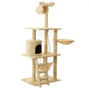 

Natural Sisal Cat Scratching Toys Pet Climber Protecting Furniture Foot For Cats Sofa Chair Protector Pad Climbing Tree Cat Toys