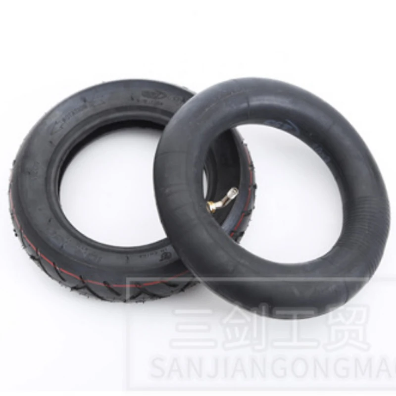 

Universal Rubber 10 Inches Pneumatic Inflatable Inner Tube Tire Tyre for 10" Electric Kick Motor Scooter Inflatable Tyre Durable