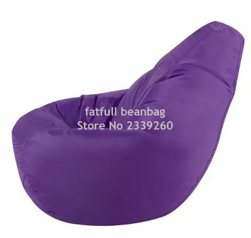 Cover only No Filler-Home furniture flag bean bag chair cover Indoor/outdoor arm chair chaise lounge bean bag