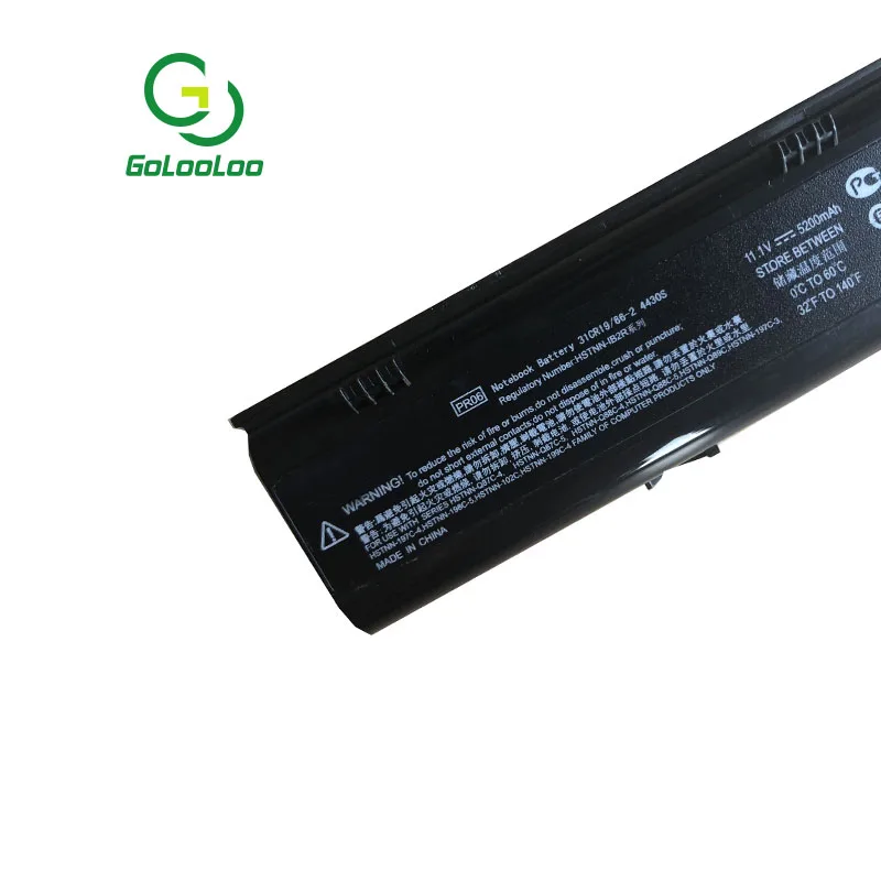 Golooloo 11,1 V батарея для hp 633733-1A1 633733-321 4330s 633805-001 аккумулятор большой емкости HSTNN-I02C HSTNN-DB2R HSTNN-IB2R HSTNN-LB2R HSTNN-OB2R PR06