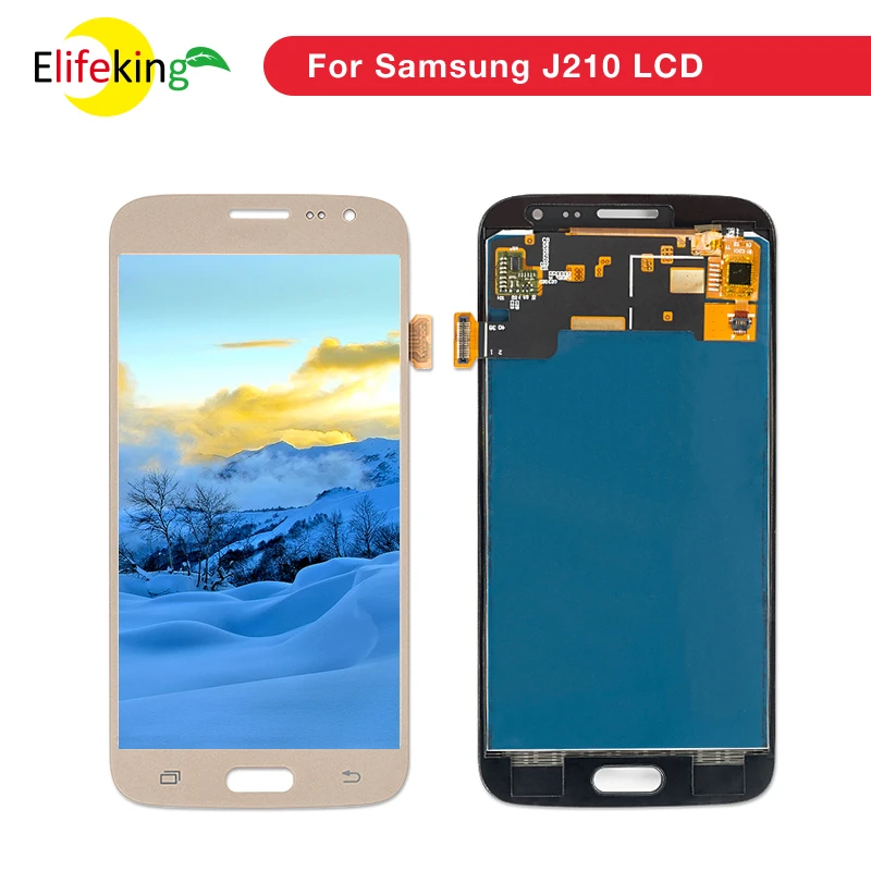 1pcs J210 Replacement Lcd For Samsung Galaxy J2 16 J210 J210f Lcd Display Touch Screen Digitizer Free Shipping Repair Tools Mobile Phone Lcd Screens Aliexpress