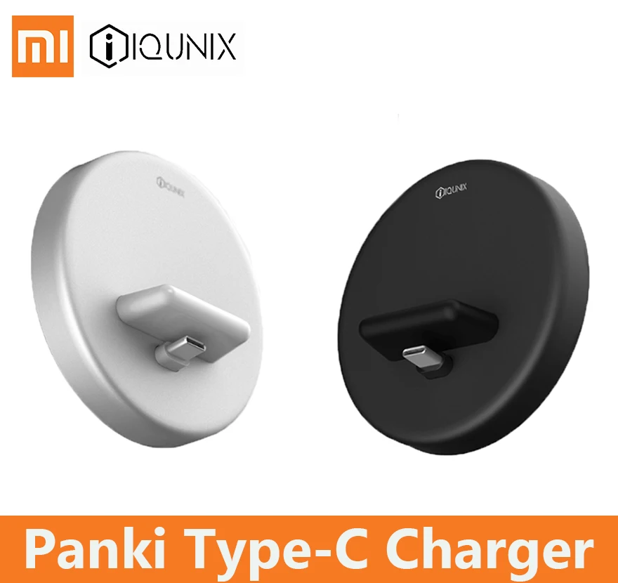 

Xiaomi Panki type-c charger stand station Support 18W Fast Charging type C charging cable Phone Holder for huawei xiaomi note