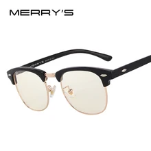 MERRYS анти-Синие лучи компьютерные очки для чтения UV400 радиационные устойчивые очки для компьютерных игр S2065
