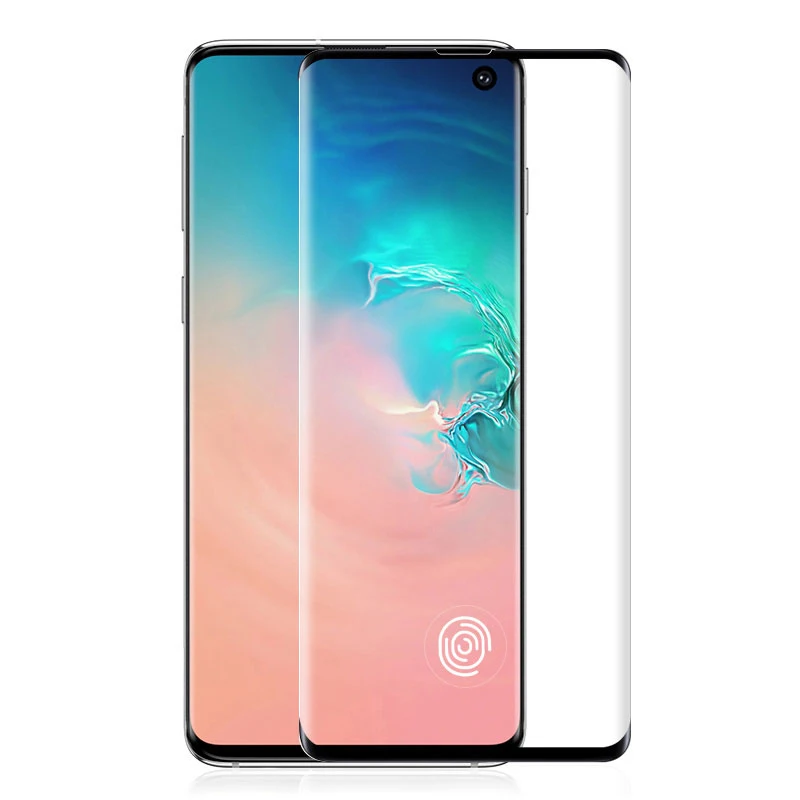 30D полноэкранное Защитное стекло для samsung Galaxy Note 10 Plus 10+ 9 8 S10e S10 S9 S8 Plus Закаленное стекло Защитная пленка 9H