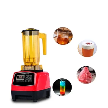 

220V Commercial Electric Milkshake Machine Tea Extractor Juicer Machine Smoothie Milk Foam Tea Maker Machine EU/AU/UK/US