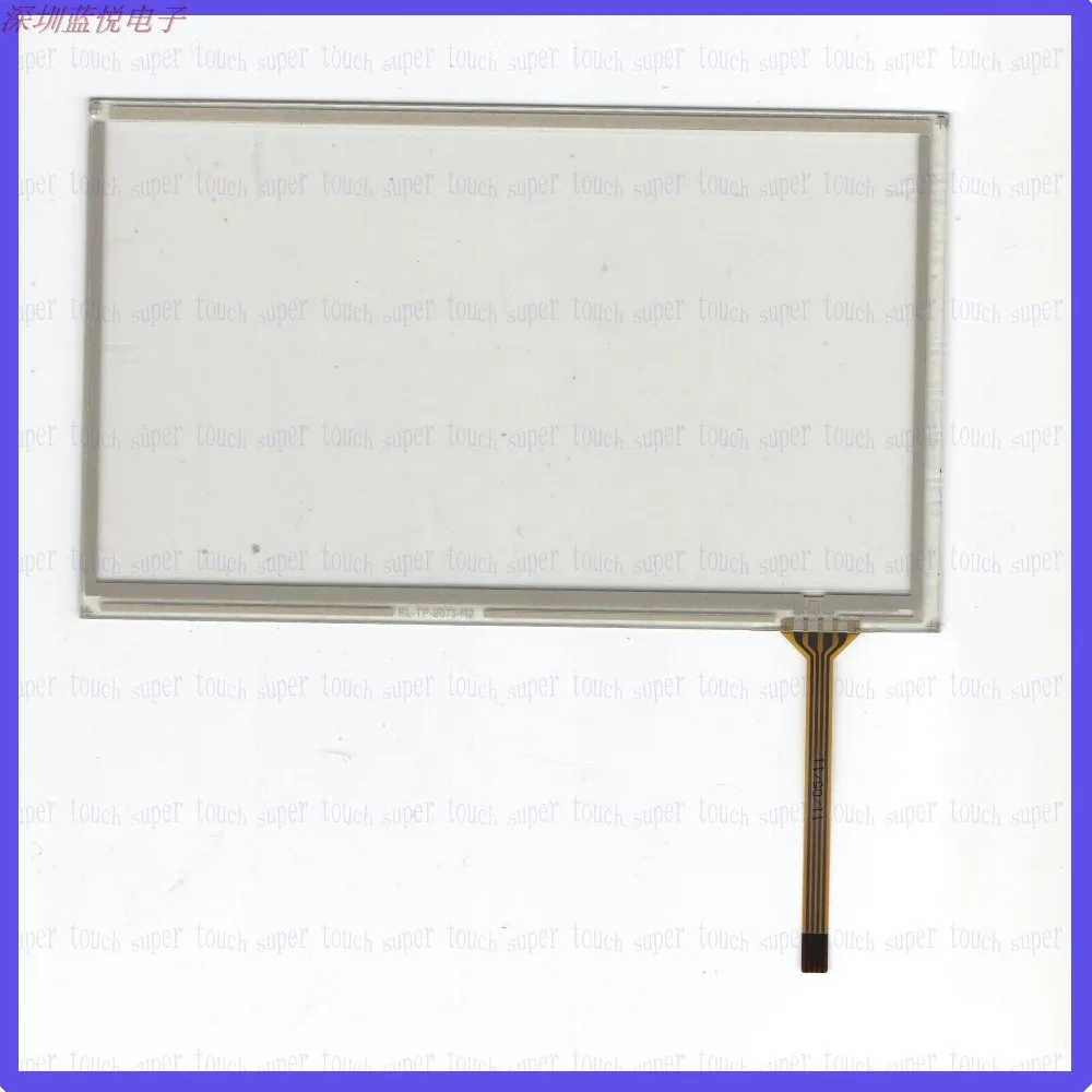 

ZhiYuSun compatible HLD-TP-3132 7inch 4 lins Touch Screen glass touchsensor 164*99 touchglass digitizer welding type