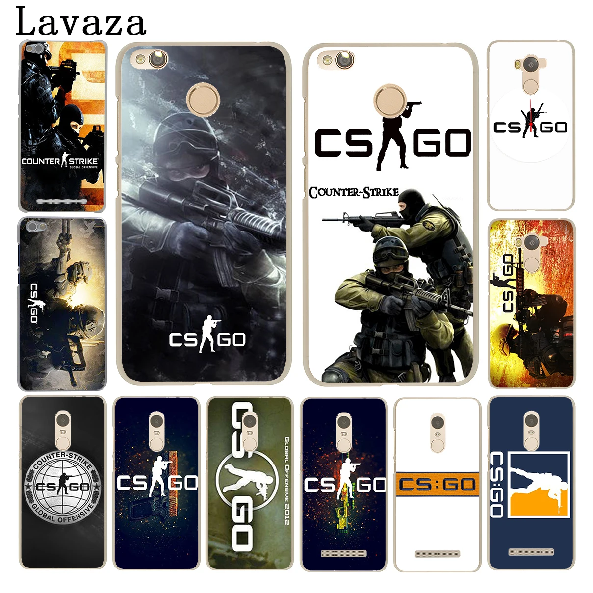 

Lavaza Counter Strike cs go Game Hard Phone Case for Xiaomi Redmi k20 7A 6A 4A Note 7 5 6 Pro 4 4X Plus Cover