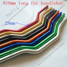 Мотоцикл Бар 1-1/" контур грязи питбайк ATV крест руль MX алюминиевая ручка 1-1/8" 810 мм длиной ДЛЯ CRF KTM YZF KLX