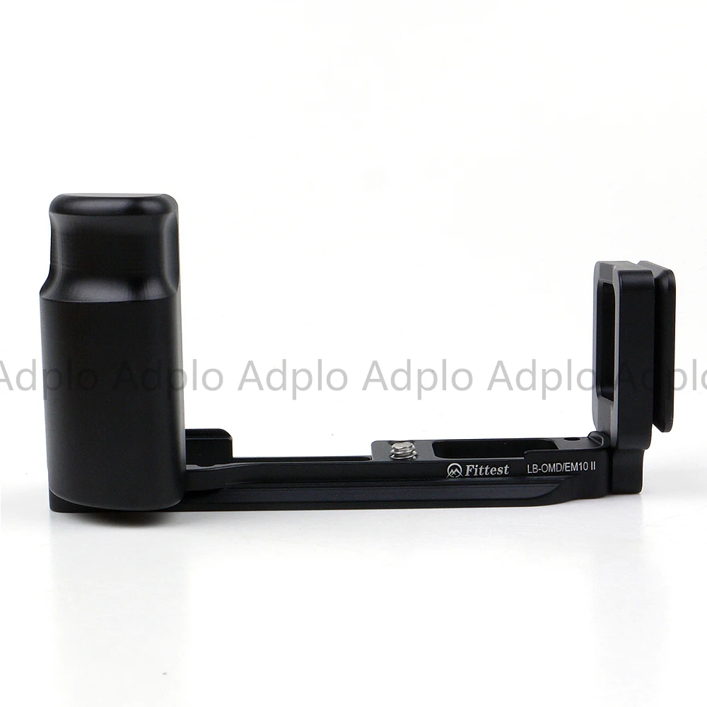Aperto de Mão Trabalho para Olympus L-vertical em Forma de Prato de Liberação Suporte da Câmara Metal Externa Om-d Rápida E-m10 - Image 6