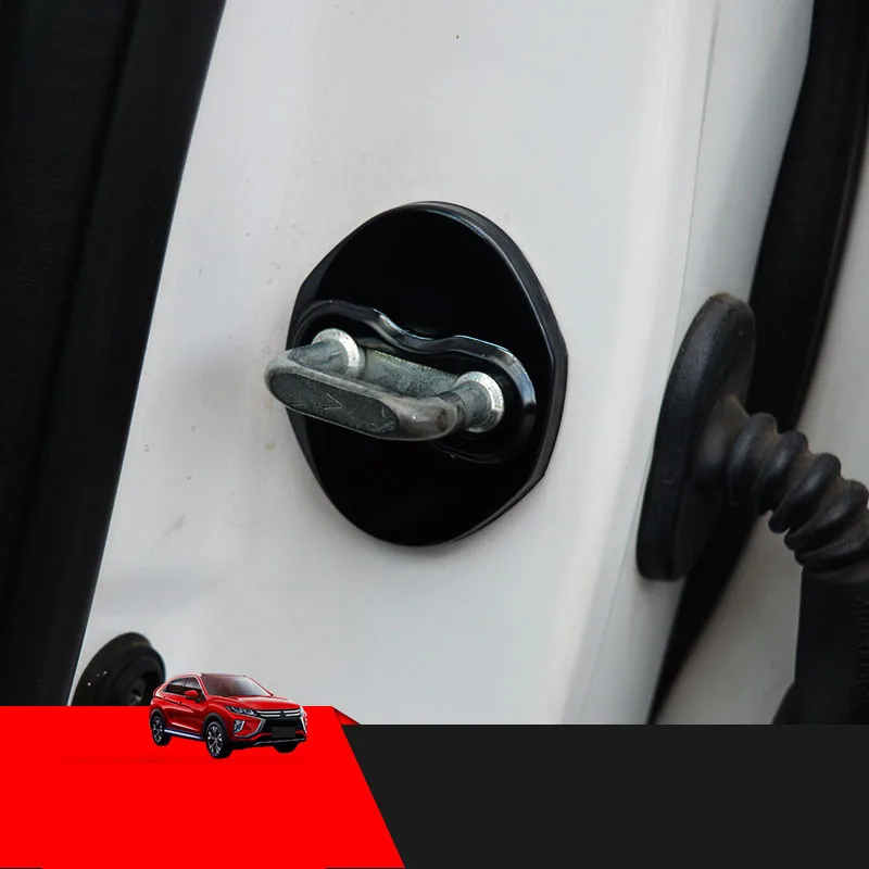 Крышка дверного замка автомобиля Защитная крышка для украшения салона от