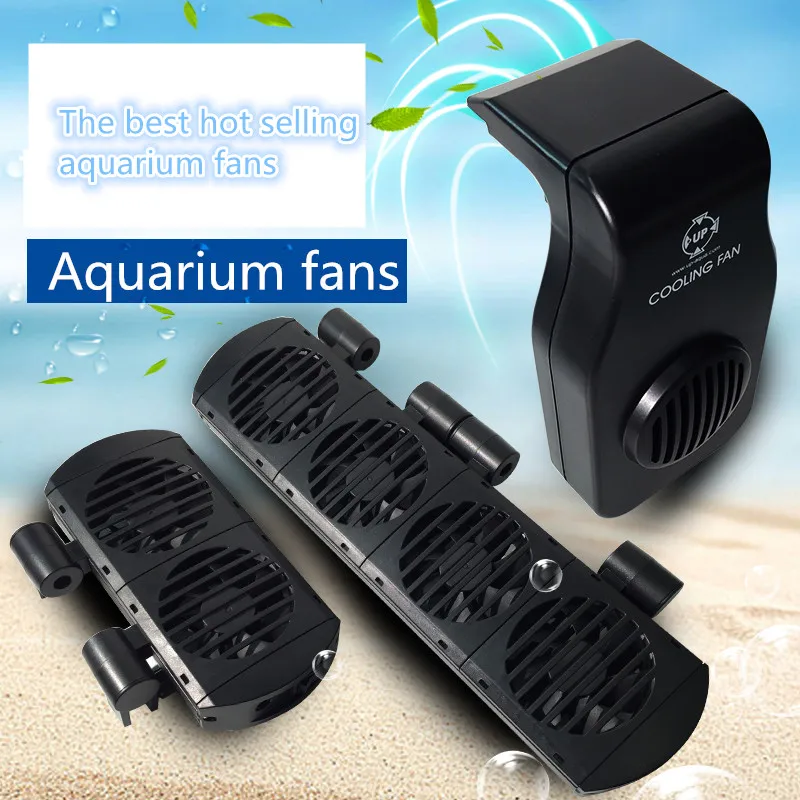 Aquarium Accessories fish tank Adjustable cooling fans,fish tank fans