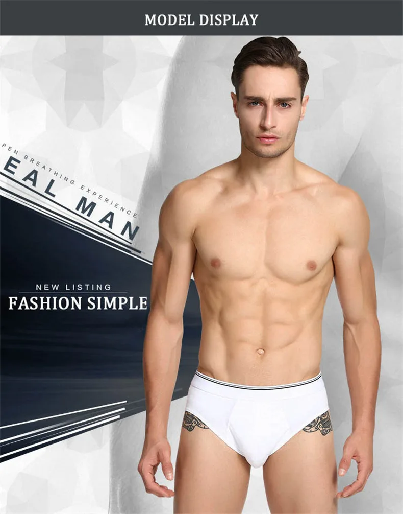 sports briefs 4pcs/lot 100%cotton men's underwear underpants male underwear men slip homme mens briefs calzoncillos hombre sexy man nkd brief cotton briefs