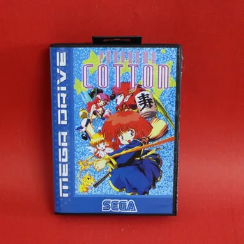 

Panorama Cotton 16 bit MD card with Retail box for Sega MegaDrive Video Game console system