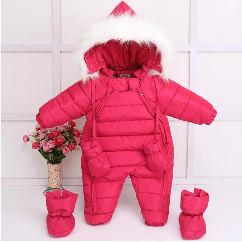 infant snow outfit