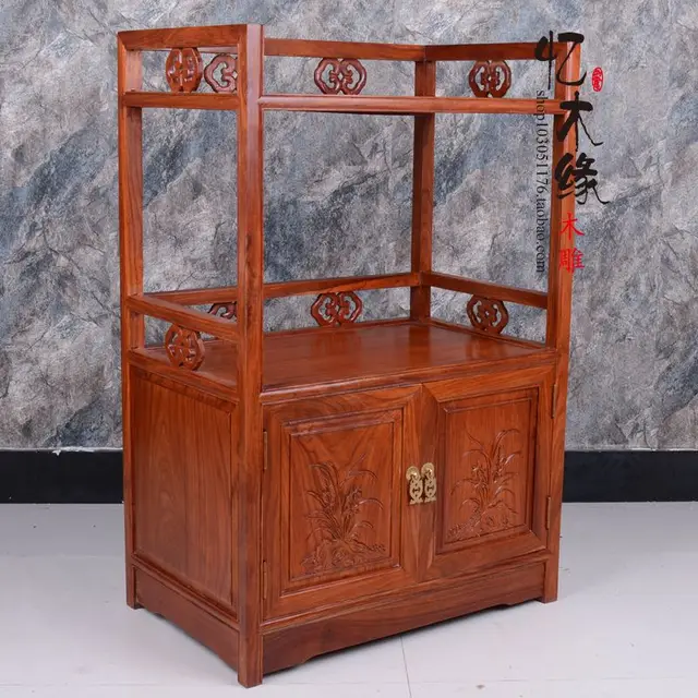 Mahogany Tea Cabinet Microwave Oven Rosewood Dining Mahogany Tea Cabinet Microwave Oven Rosewood Dining Counter Small Table