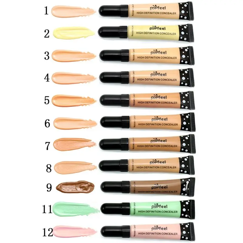

Professional Makeup Concealer High Definition Concealer Liquid Foundation BB Cream Cosmetics Face Concealer