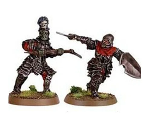 

Lord of the Rings Morannon Orc Captains Free Shipping metal Material Figure metal kit DIY TOYS