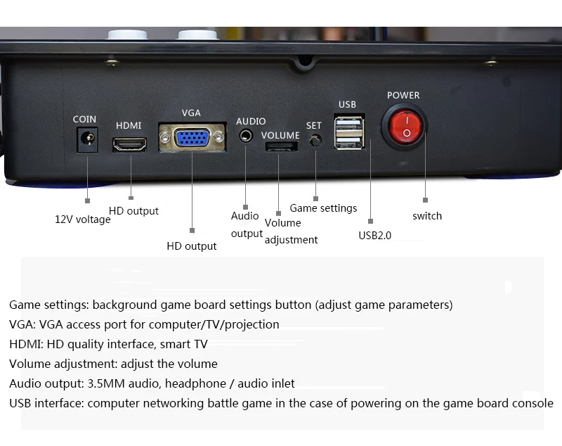 Pandora Box 6s 1388 игра в одной встроенной аркаде/2D видео игры HD качество подключения PS3 ТВ и другой игровой консоли