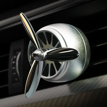 

Nile Dropshipping Car Outlet Perfume Car Perfume Universal Car Air Freshener Turning Winds Cropeller Car Air Freshener