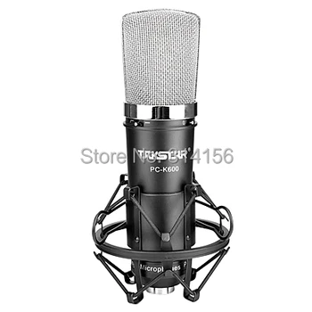 

Takstar PC-K600/PC K600 Recording studio microphone for Recording/chat room/broadcasting computer network microphone