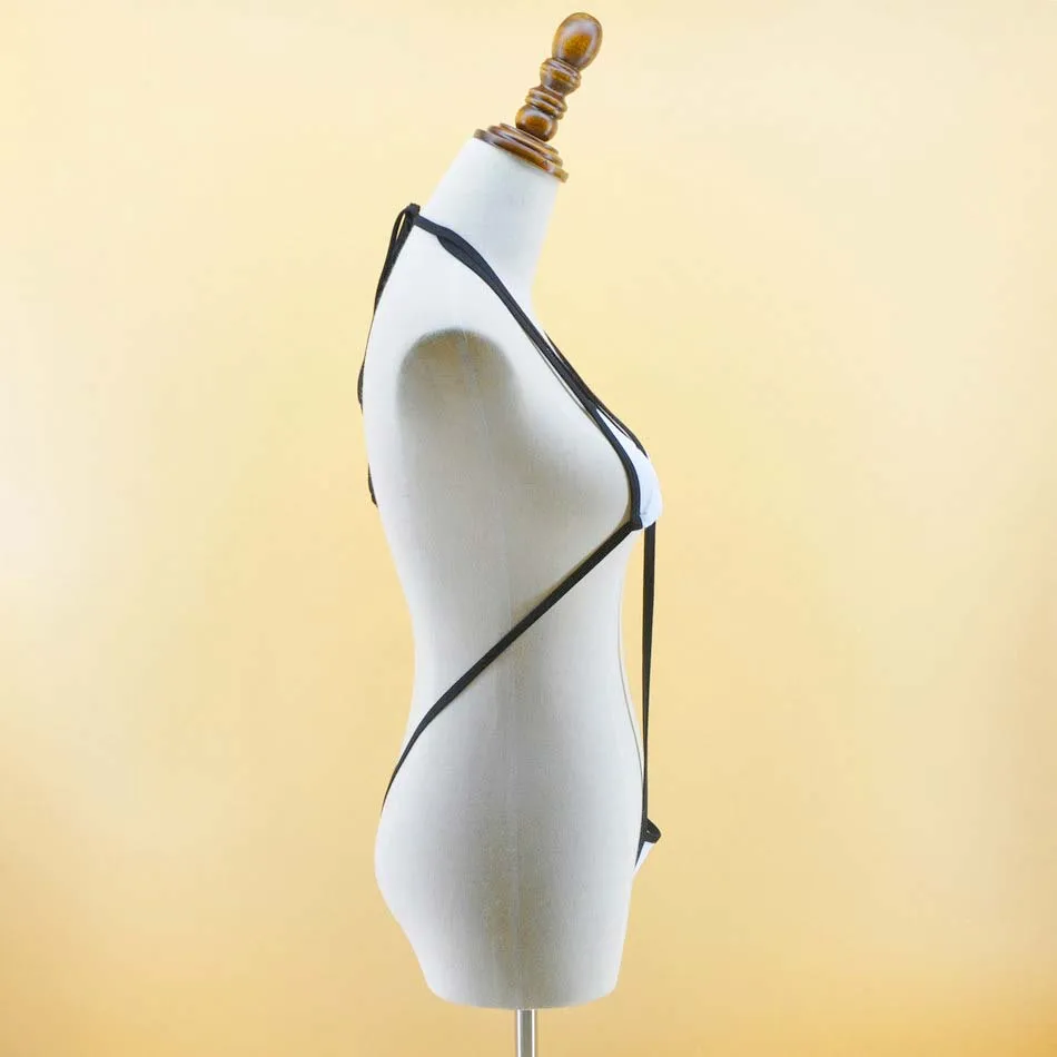 Sexy Extreme Exotic Women Micro Monokini Swimsuit Slingshot One piece — free download