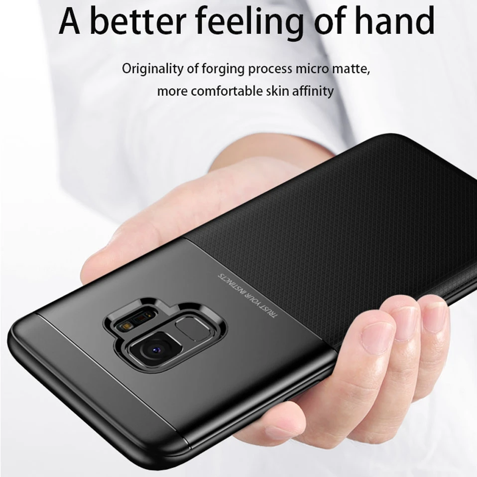 Cases For Samsung Galaxy S9 Case 360 Degree Full Cover Luxury Soft TPU S 9 Phone Back Coque for Samsung S9 plus Case Silicone (5)