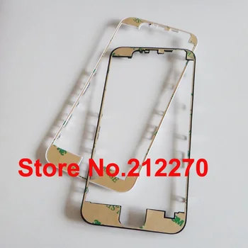 

Free DHL EMS New Front Frame Bezel LCD Holder With Adhesive Sticker Replacement Parts For iPhone 6 4.7" Black/White Wholesale