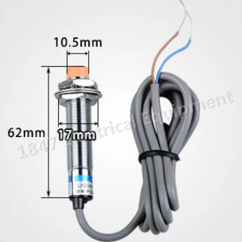 LJ12A3-4-J/DZ 1 Pcs New AC type Inductive Proximity swtich 12mm Diameter 4mm Detection distance AC90~250V | Обустройство дома
