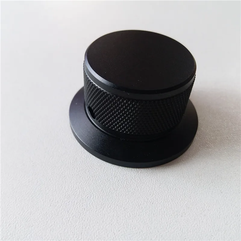 1pcs aluminum knob potentiometer knob 45*34*25mm potentiometer cap car