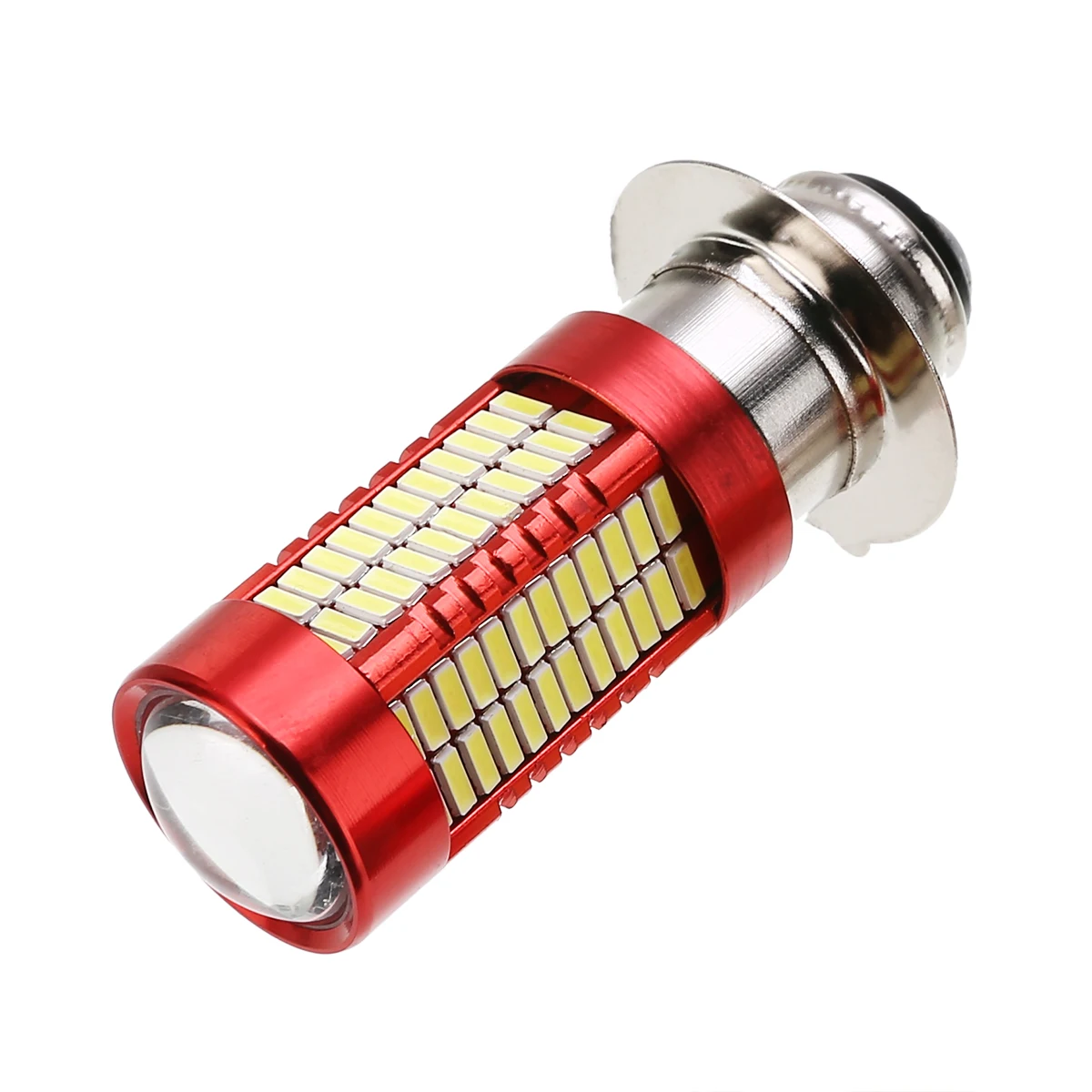 

For Yamaha YFZ450R Rhino 700 Raptor YFM660 TRX 2x H6M 102LED Super White ATV Headlight Bulbs TREYUES