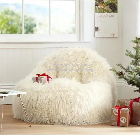 Furlicious Leanback Lounger , high back support bean bag living room sofa chair - lazy sofa beds in white Furlicious Leanback Lounger , high back support bean bag living room sofa chair - lazy sofa beds in white