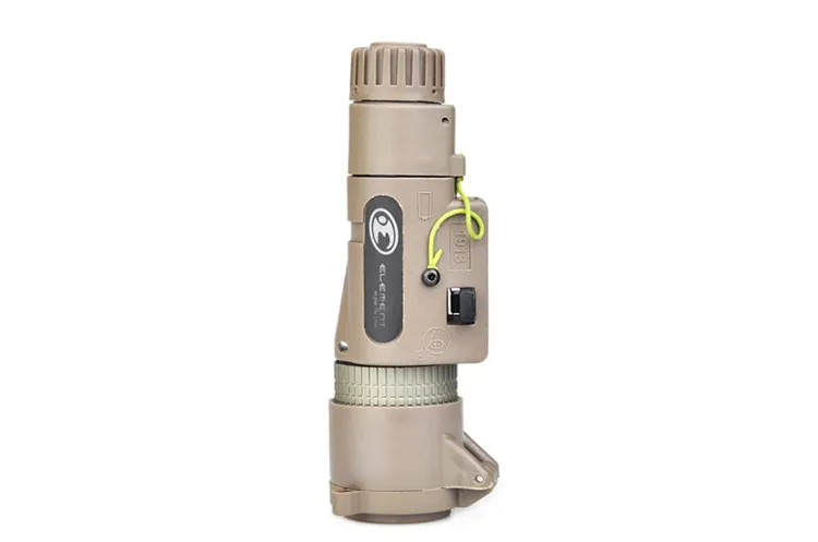 Tocha para um Elemento Airsoft Sistemas Guerreiro Longo Ver Filtro ir Iluminador - Peq-16a Picatinny Trilhos M3x Luz L-3 13 Elemento airsoft m3x luz L-3 sistemas guerreiro