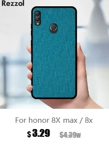 Чехол для huawei honor 8X max, роскошный металлический бампер, жесткая прозрачная задняя крышка из закаленного стекла для huawei honor 8X, Fundas Coque