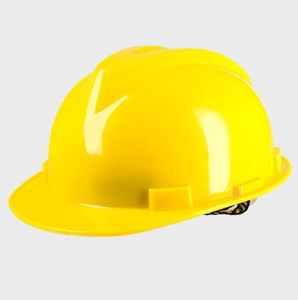 Рабочий защитный шлем Обычные пластмассы(pe+ pp) V Тип защитный колпачок Комплексная площадка для строительства защиты