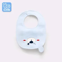 Dinstry Детский милый медведь мультфильм нагрудники, маленький ребенок водонепроницаемый, Товары для новорожденных нагрудники