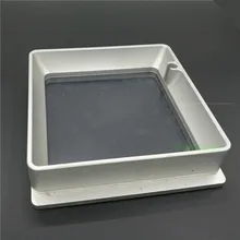 SWMAKER алюминиевый сплав смолы бак высокого пропускания кварцевого стекла смолы бак для DIY Форма 1 SLA DLP 3D принтер