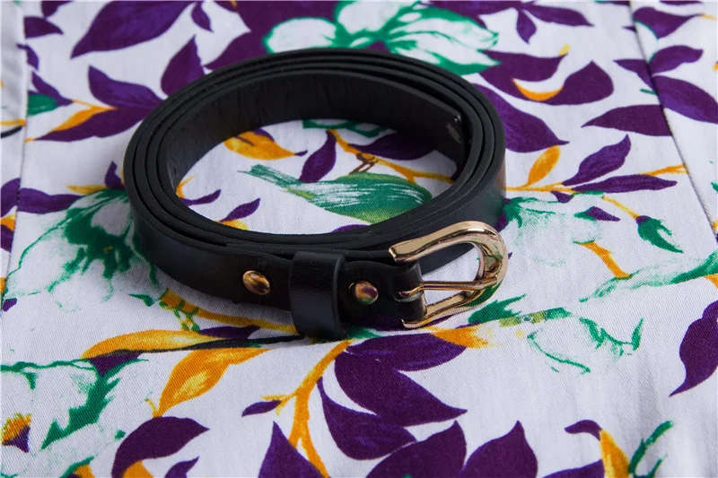 Kostlish 2017 New Summer Dress Women Floral Print Audrey Hepburn 50s 60s A-Line Vintage Dress Sleeveless Party Dresses Plus Size (87)