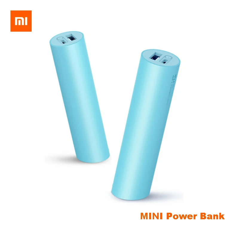 Xiaomi 18650 батареи ZMI USB 3,6 V 3000MAH Мини Портативный внешний аккумулятор Перезаряжаемый для Xiaomi iPhone Android смартфон