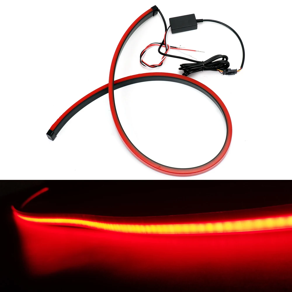 180PCS LED Red Flowing Flashing Car Third Brake Light 12V 24V High Mount Stop Rear Tail Warning Light Lamp Third 3RD Brake Light 180PCS LED Red Flowing Flashing Car Third Brake Light 12V 24V High Mount Stop Rear Tail Warning Light Lamp Third 3RD Brake Light