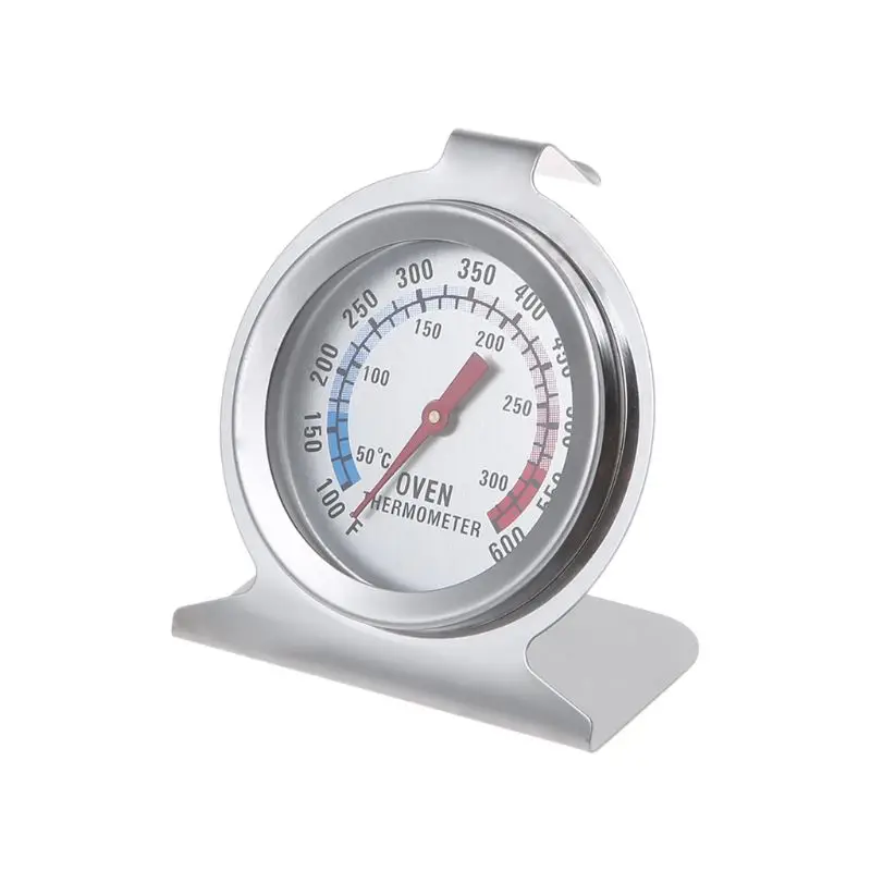 

Dial Stainless Steel Oven Thermometer Temperature Gauge Kitchen Baking Supplies
