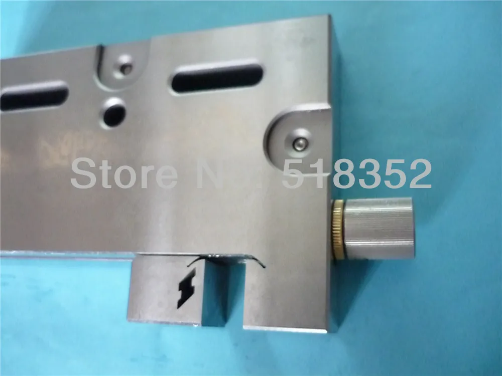 Precision Wire Cutting EDM Vise in Stainless, Wire Cut EDM Jig Tools EPT-7057C Max openning:0-100mm Cutting Machine