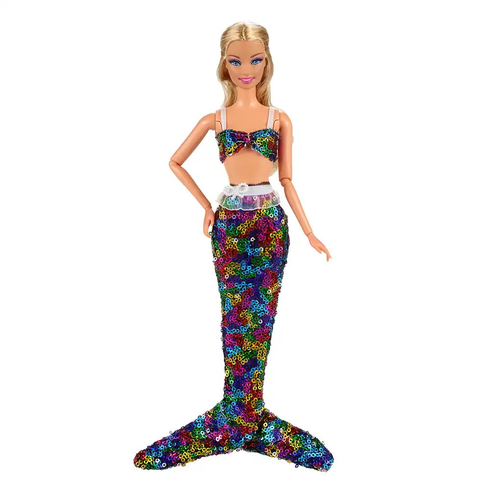 juegos de vestir sirenas barbie