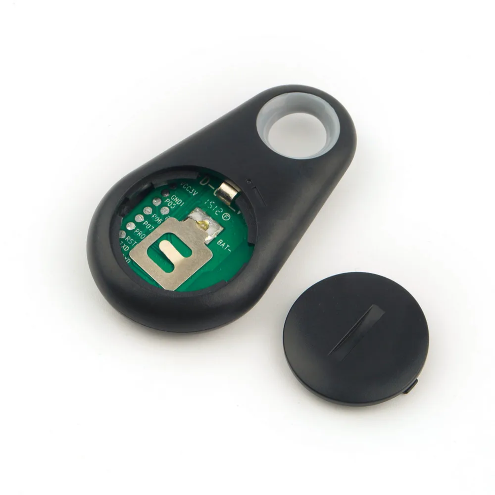 Микро Мини Смарт-Искатель умный беспроводной Bluetooth 4,0 Tracer Locator отслеживание тегов сигнализация кошелек ключ собака трекер черный горячий