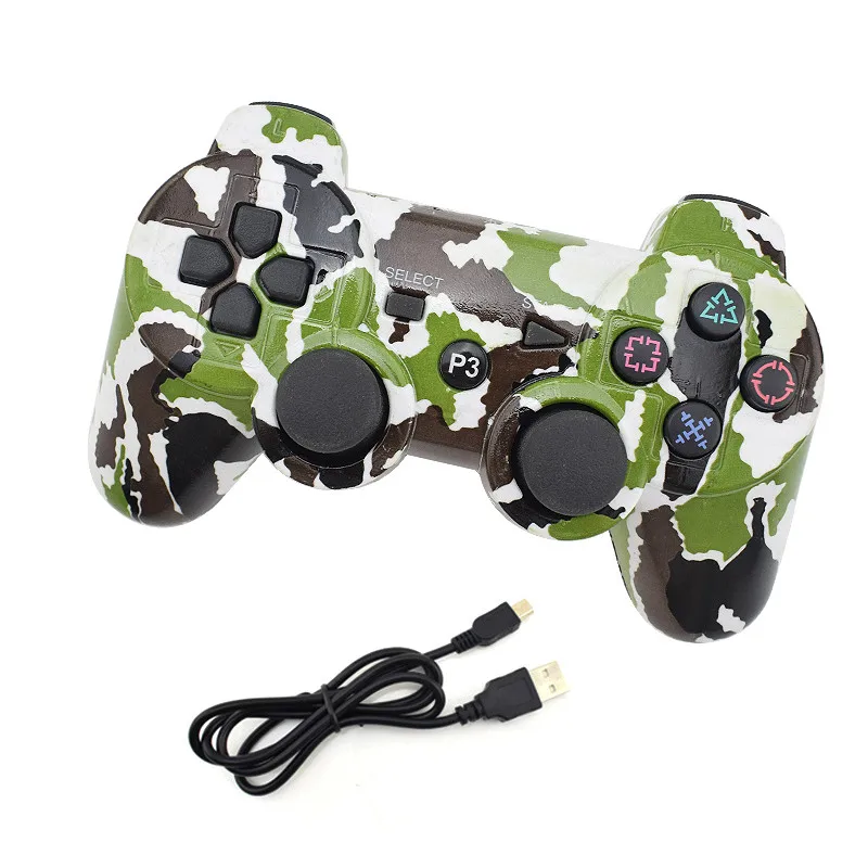 Курки для телефона switch controller игровые телефоны game pad playstation classic игровая приставка pro controler switch джостик для playstation 3 джостик для телефона джойстик триггеры приставка игровая геймпад для - Цвет: Blackandgreencamo