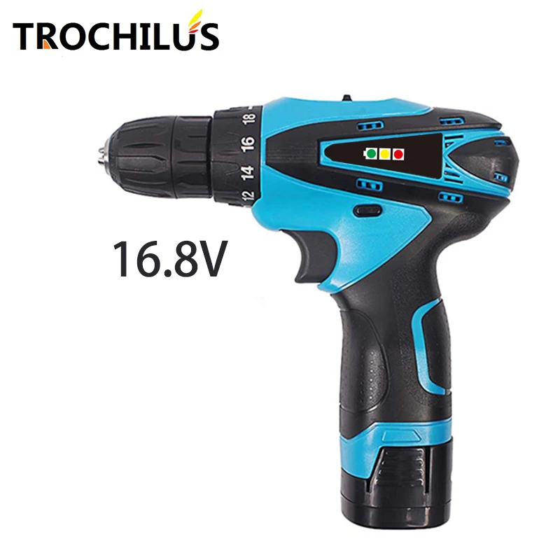 

16.8V Miniature Electric Screwdriver Multi-function Power Tools cordless Screwdriver and Lithium Battery Mini Electric Drill