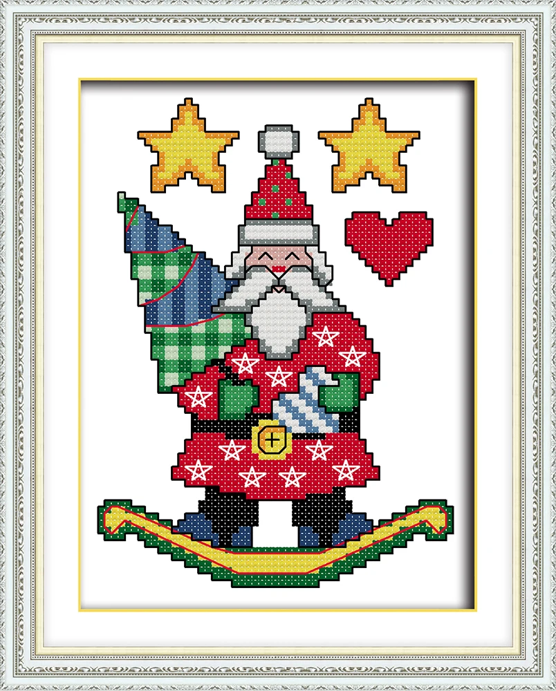 Needlework DIY DMC Cross stitch Sets For Embroidery kit 11ct printed cotton thread Cross-Stitching Painting | Дом и сад