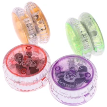 Jouets YoYo, boule clignotante YoYo LED lumineuse, avec mécanisme d'embrayage, jouets pour enfants, fête/divertissements, nouvelle collection