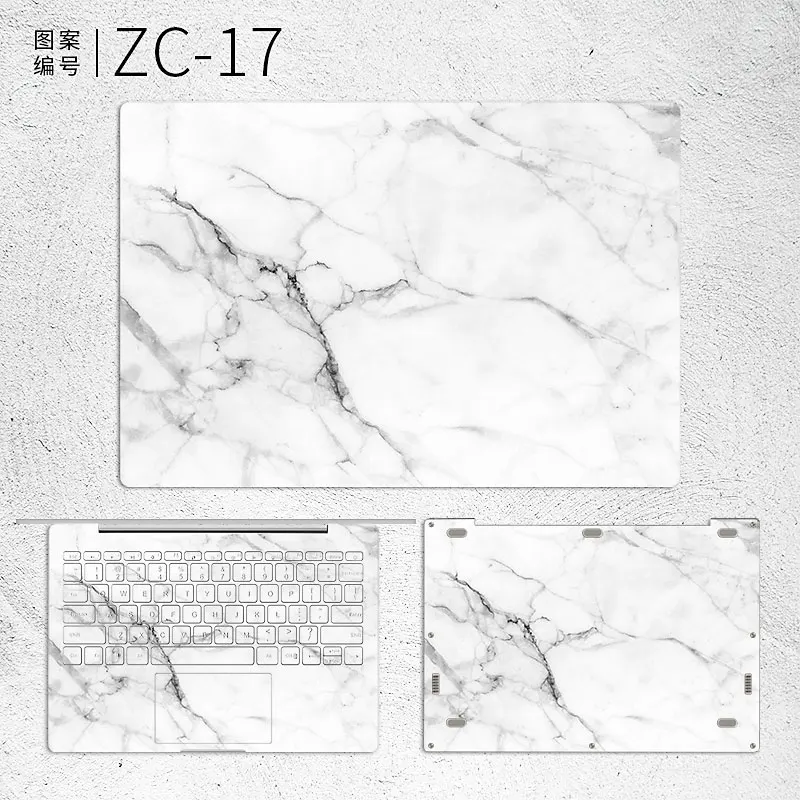 Наклейка для ноутбука с мраморным зерном для Xiaomi mi, ноутбук Air 12,5 13,3 Pro 15,6, чехол для ноутбука Xiao mi Ga mi ng, 15,6 дюймов