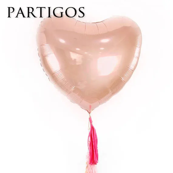 10 unids/lote 18 pulgadas Rosa oro estrella corazón lámina Globos boda cumpleaños fiesta decoración aire helio Globos inflables despedida de soltera regalo 10 unids/lote 18 pulgadas Rosa oro estrella corazón lámina Globos boda cumpleaños fiesta decoración aire helio Globos inflables despedida de soltera regalo